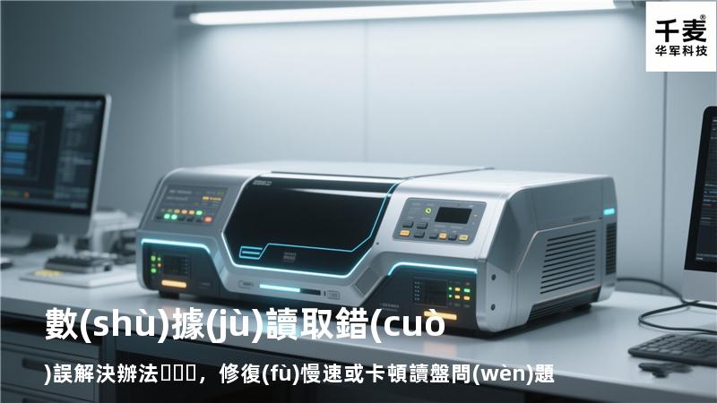  數(shù)據(jù)讀取錯(cuò)誤解決辦法，修復(fù)慢速或卡頓讀盤問(wèn)題